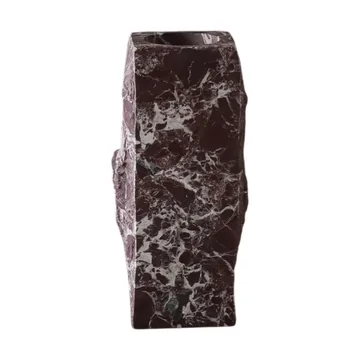 Rosso Levanto Edge marmorimaljakko - Pieni, 25 cm - Botané