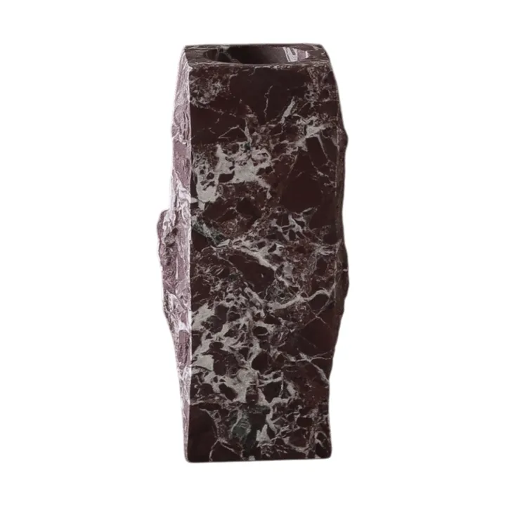 Rosso Levanto Edge marmorimaljakko - Pieni, 25 cm - Botané