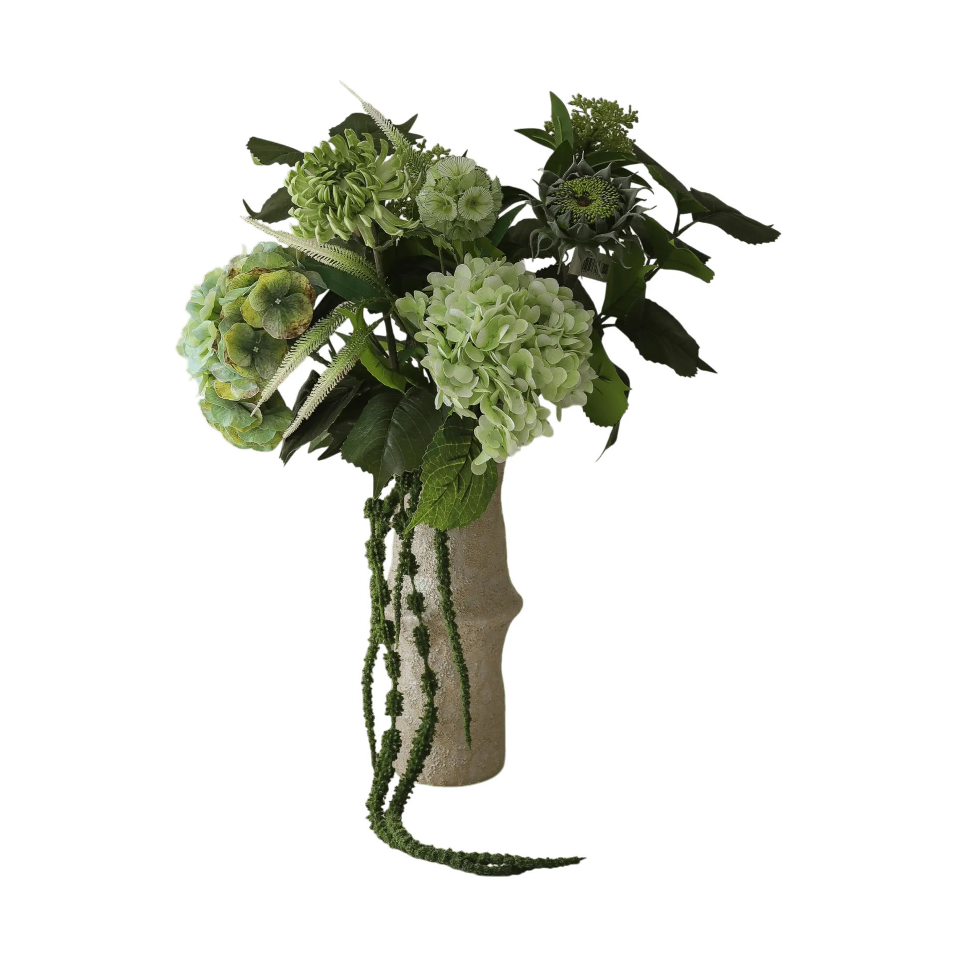 Botané Sage Garden tekokimppu Hortensia-kaktusdalia 112 cm, 10 kpl