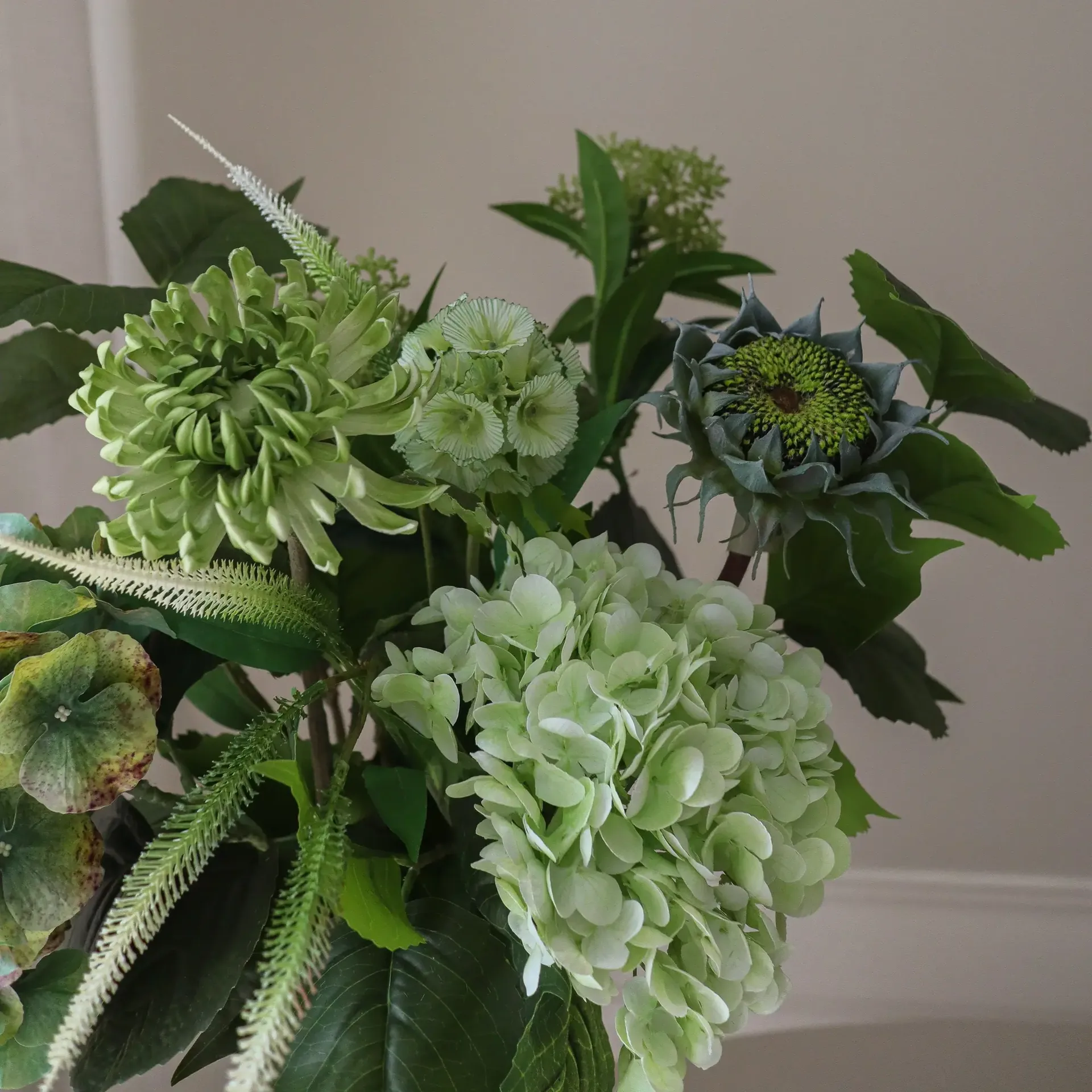Sage Garden tekokimppu, Hortensia-kaktusdalia 112 cm, 10 kpl Botané