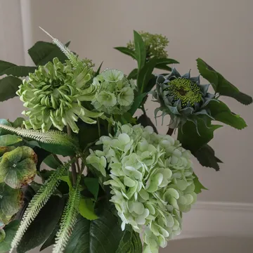 Sage Garden tekokimppu - Hortensia-kaktusdalia 112 cm, 10 kpl - Botané