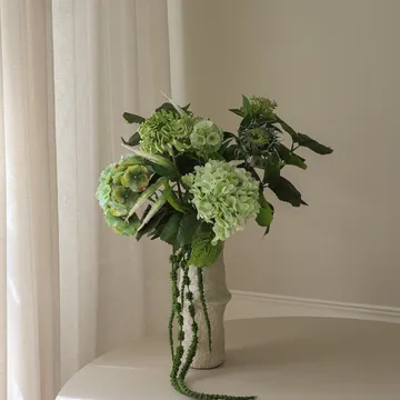 Sage Garden tekokimppu - Hortensia-kaktusdalia 112 cm, 10 kpl - Botané