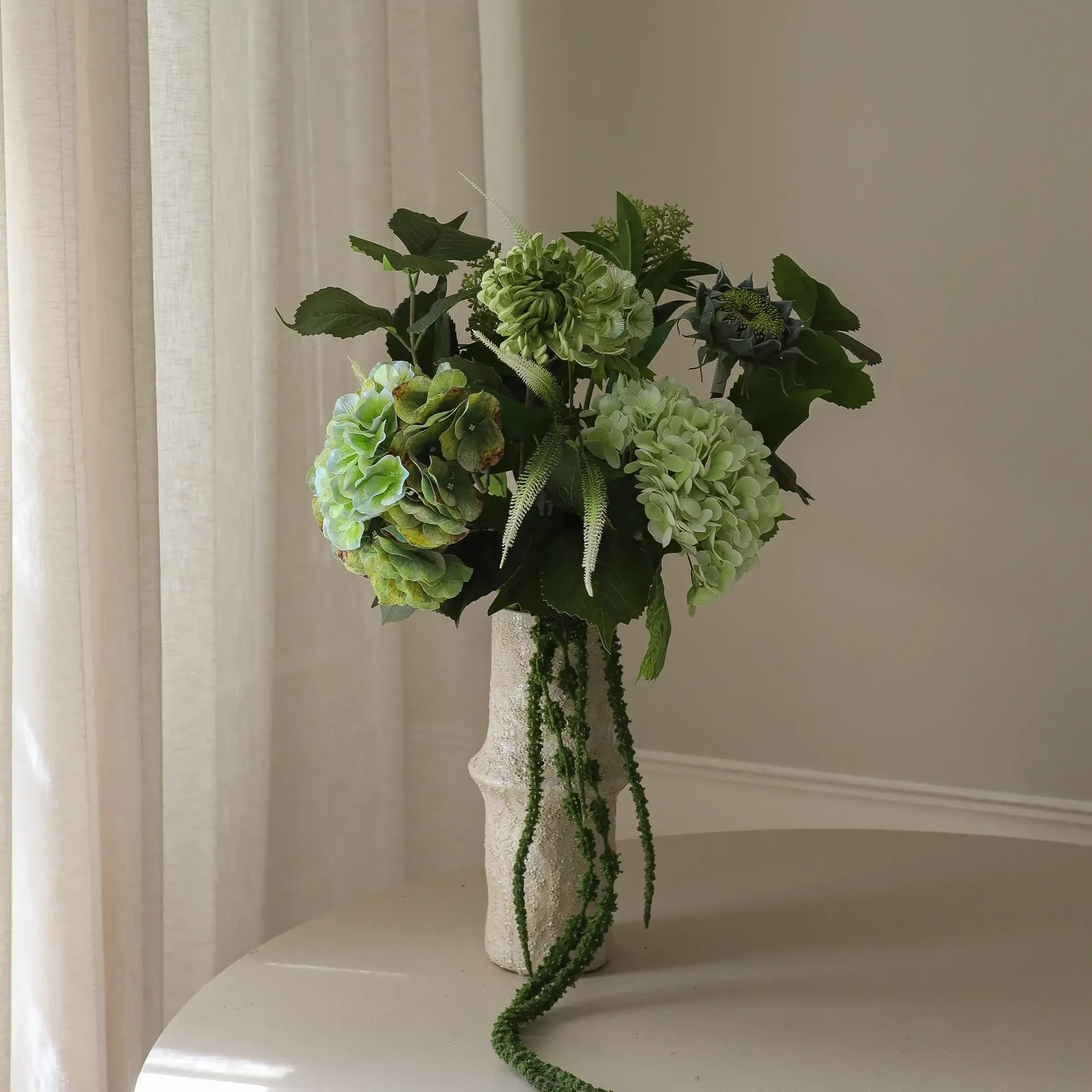 Sage Garden tekokimppu, Hortensia-kaktusdalia 112 cm, 10 kpl Botané