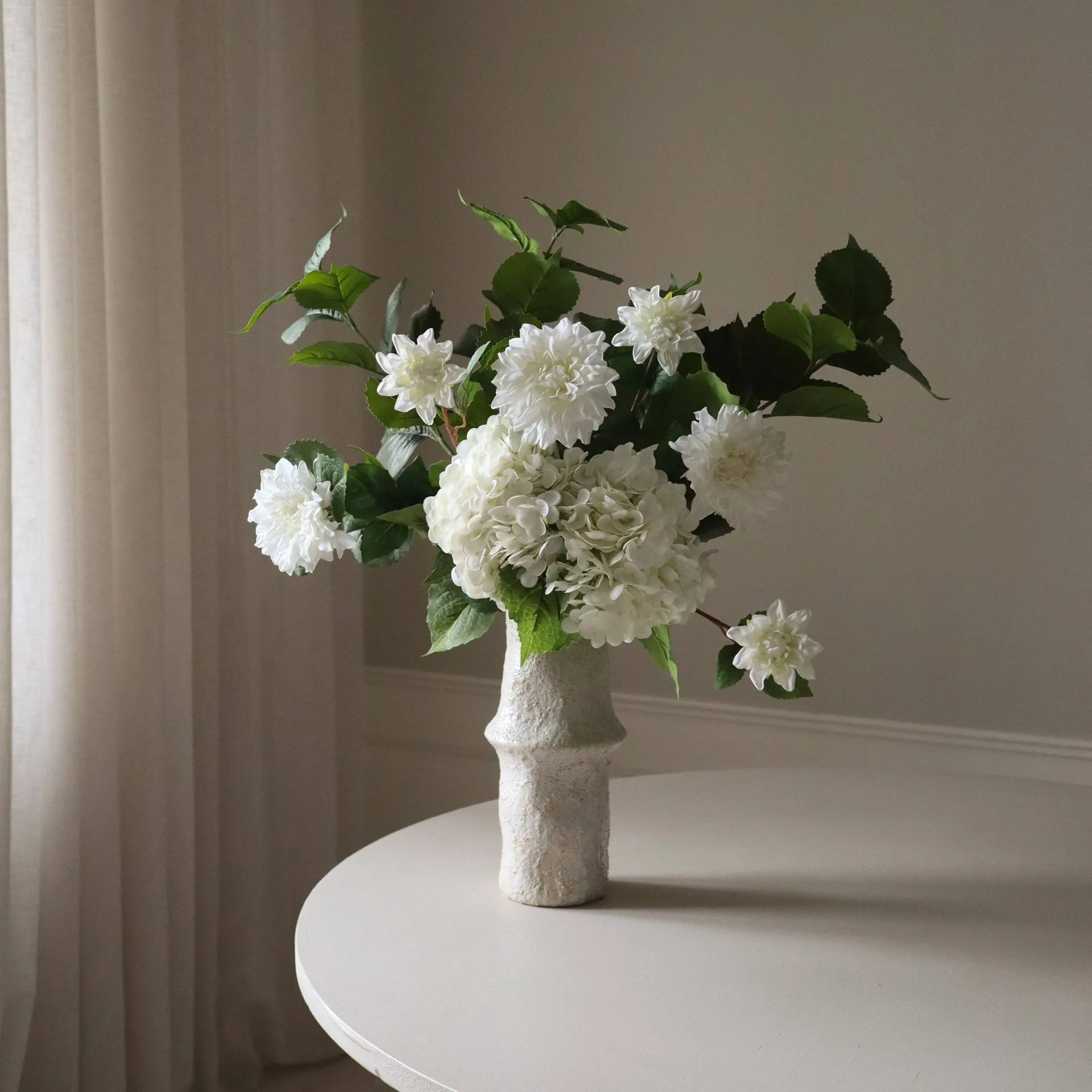 Soft Serve tekokimppu, Hortensia ja daalia, 8 kpl Botané