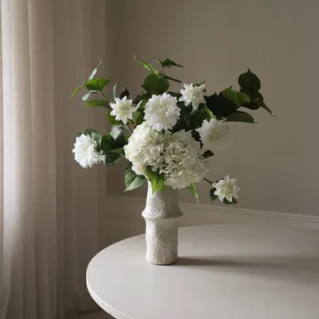 Soft Serve tekokimppu - Hortensia ja daalia, 8 kpl - Botané