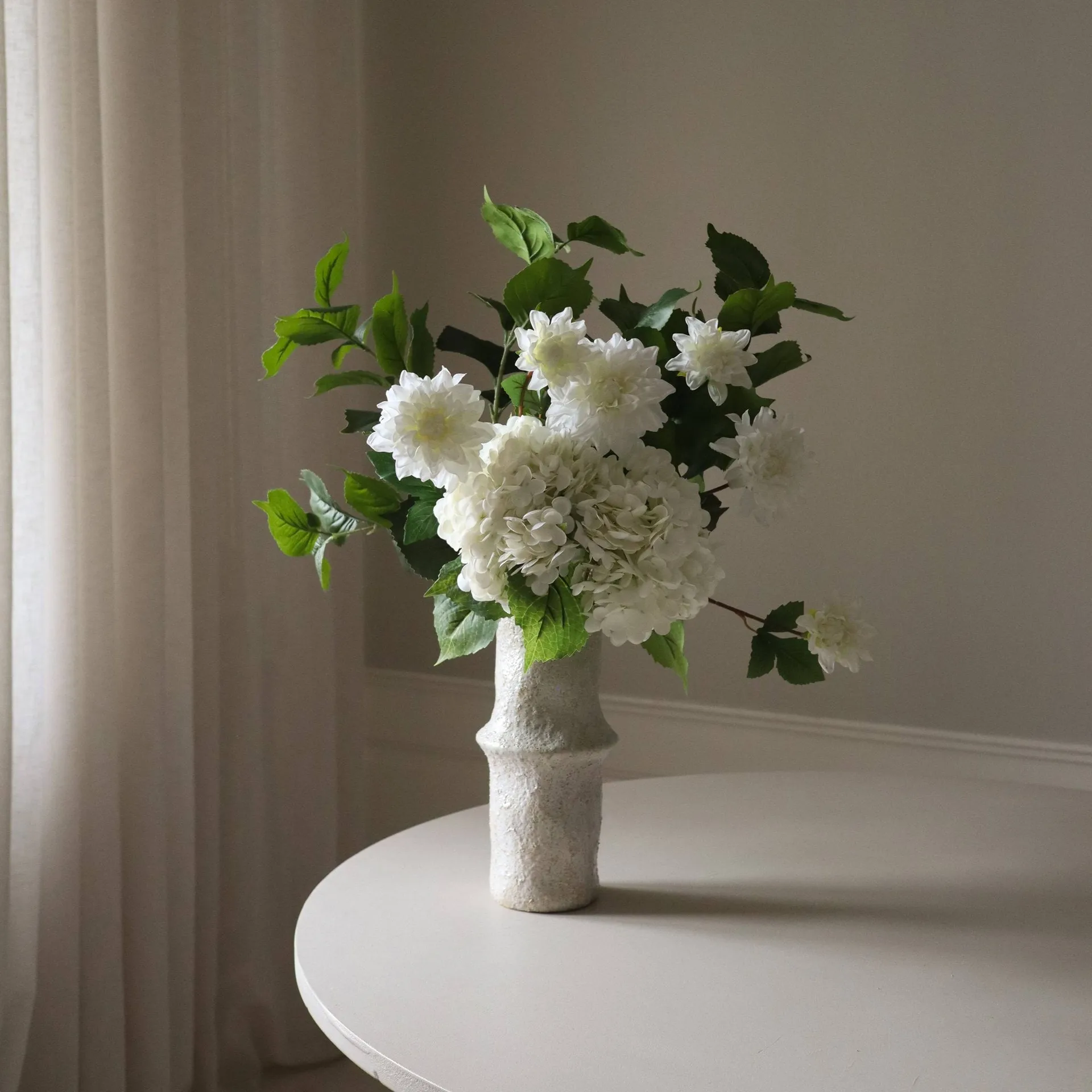 Soft Serve tekokimppu, Hortensia ja daalia, 8 kpl Botané