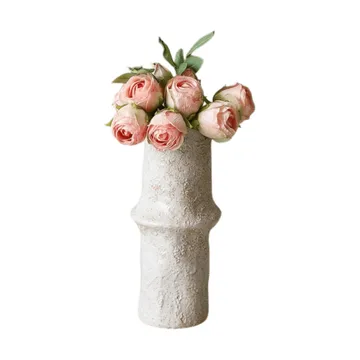 Tekoruusukimppu - Mini, vaaleanpunainen 10 kpl - Botané