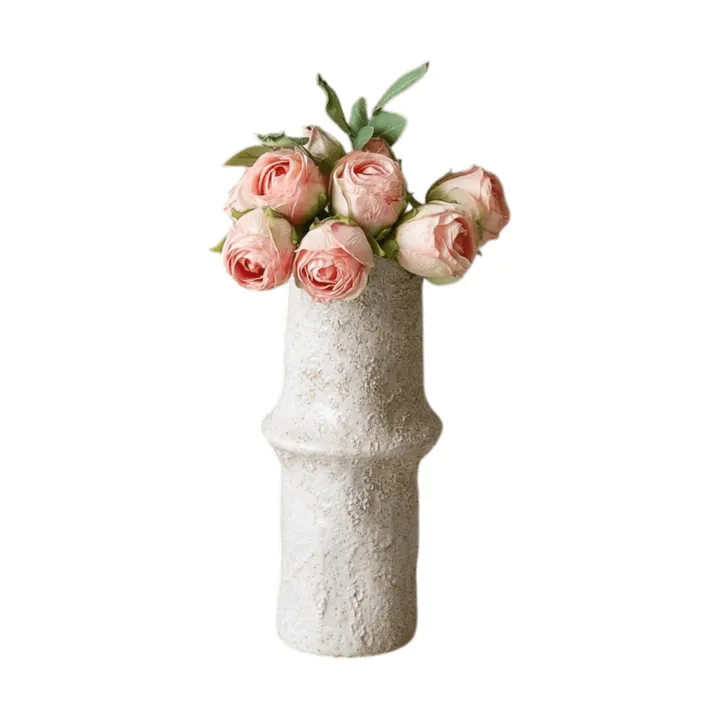 Tekoruusukimppu - Mini, vaaleanpunainen 10 kpl - Botané