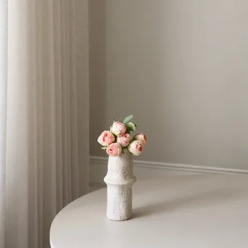 Tekoruusukimppu - Mini, vaaleanpunainen 10 kpl - Botané