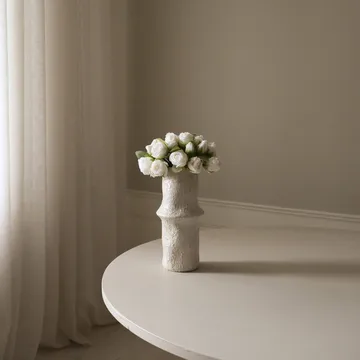 Tekoruusukimppu - Mini, valkoinen 10 kpl - Botané