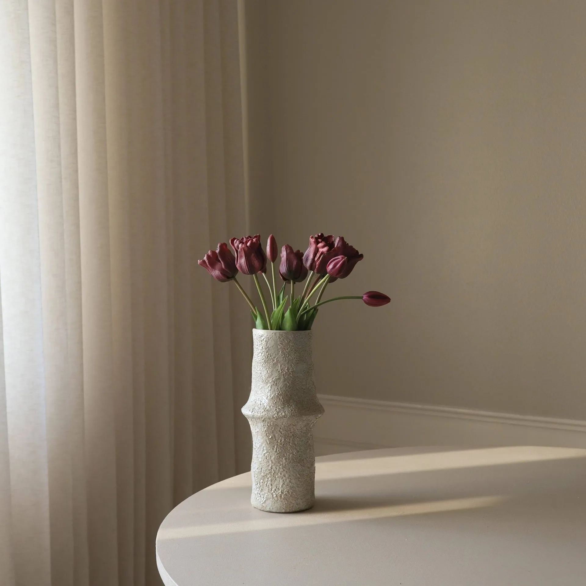 Tekotulppaanikimppu triumph, Lila, 10 kpl Botané