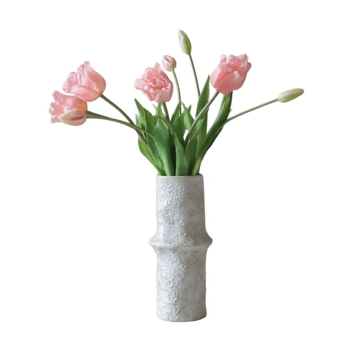 Tekotulppaanikimppu triumph - Vaaleanpunainen, 10 kpl - Botané
