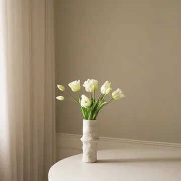 Tekotulppaanikimppu triumph - Valkoinen, 10 kpl - Botané