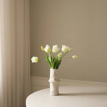 Tekotulppaanikimppu triumph - Valkoinen, 10 kpl - Botané