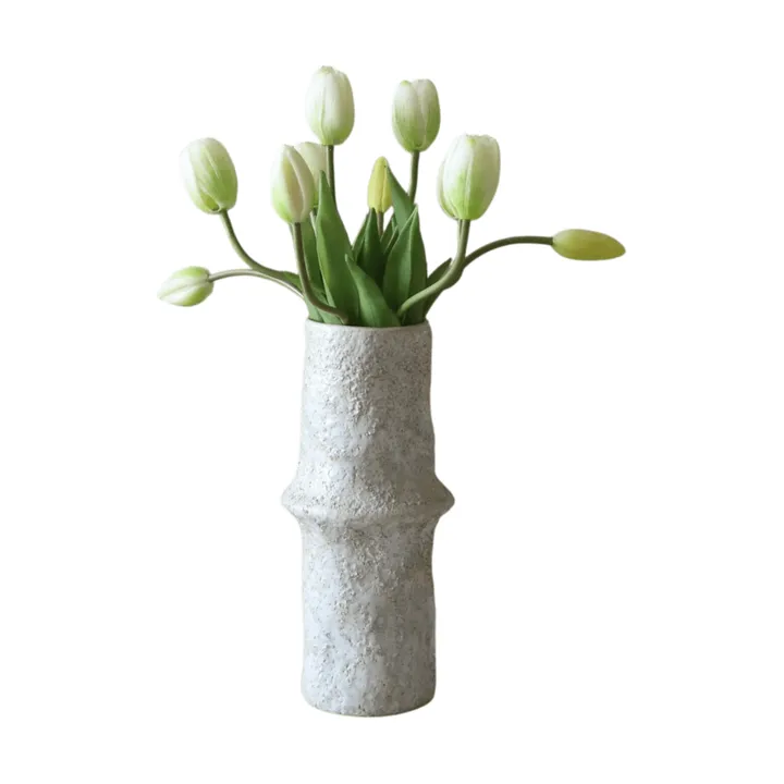 Tekotulppaanikimppu - Valkoinen, 10 kpl - Botané
