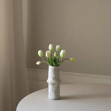 Tekotulppaanikimppu - Valkoinen, 10 kpl - Botané