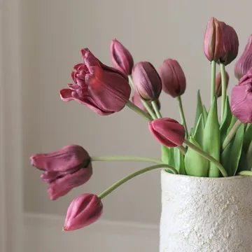Tulppaanit sekoitettu tekokimppu - Liila, 20 kpl - Botané