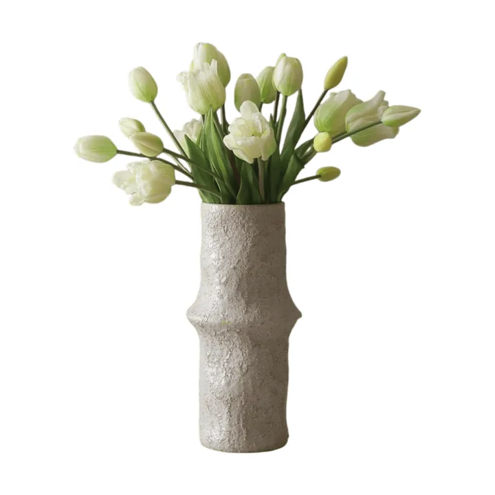 Tulppaanit sekoitettu tekokimppu - Valkoinen, 20 kpl - Botané