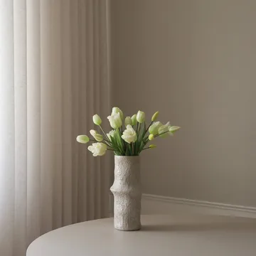 Tulppaanit sekoitettu tekokimppu - Valkoinen, 20 kpl - Botané