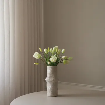 Tulppaanit sekoitettu tekokimppu - Valkoinen, 20 kpl - Botané