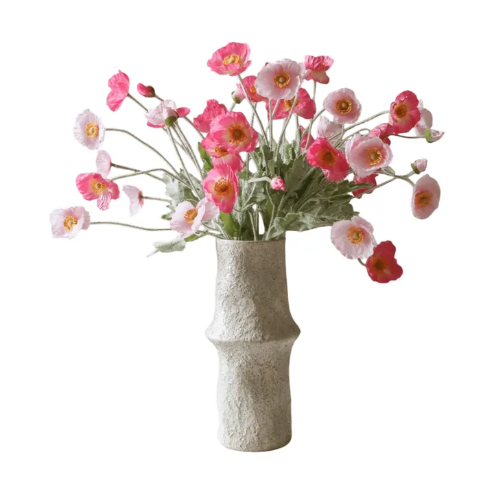 Vallmo tekokimppu - Pink Pursuit, vaaleanpunainen–pinkki, 10 kpl - Botané
