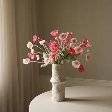 Vallmo tekokimppu - Pink Pursuit, vaaleanpunainen–pinkki, 10 kpl - Botané