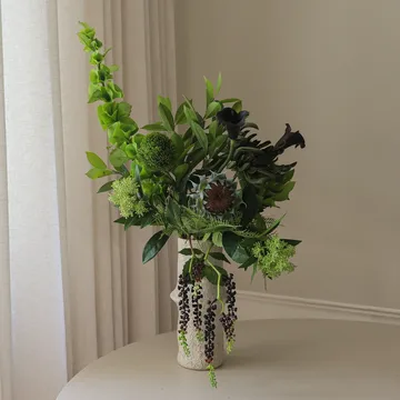 Verdant Noir tekokimppu - Calla-hämähäkkikrysanteemi-syysauringonkukka, 92 cm, 13 kpl - Botané