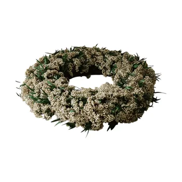 Whisper Meadow Wreath kranssi - Riisikukka, Ø40 cm - Botané