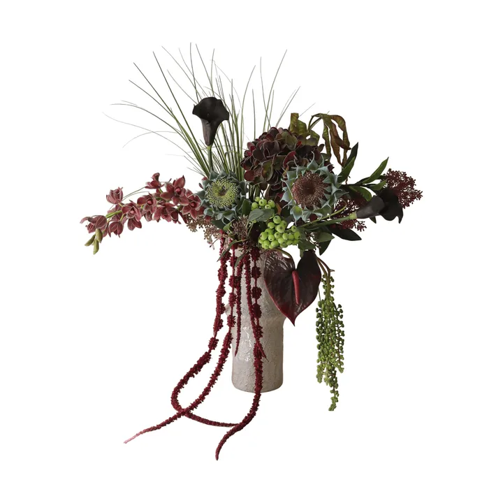 Woodland Nocturne tekokimppu - Kalla-anthurium-hortensia-syysauringonkukka, 112 cm, 14 kpl - Botané