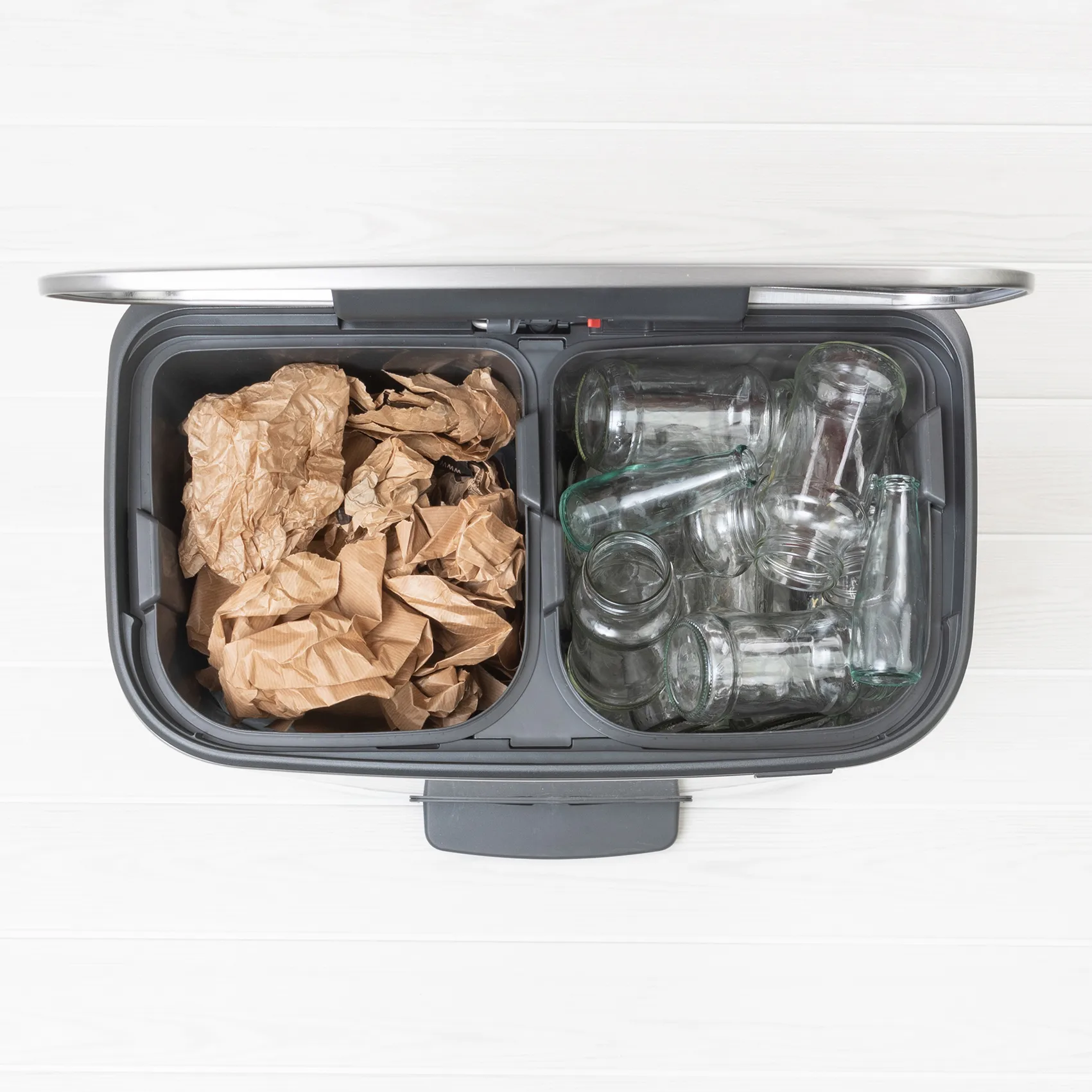 Bo bin poljinroskis 2x30 L, Mattateräs Brabantia