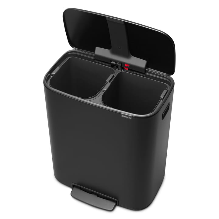 Bo bin poljinroskis 2x30 L, Musta Brabantia