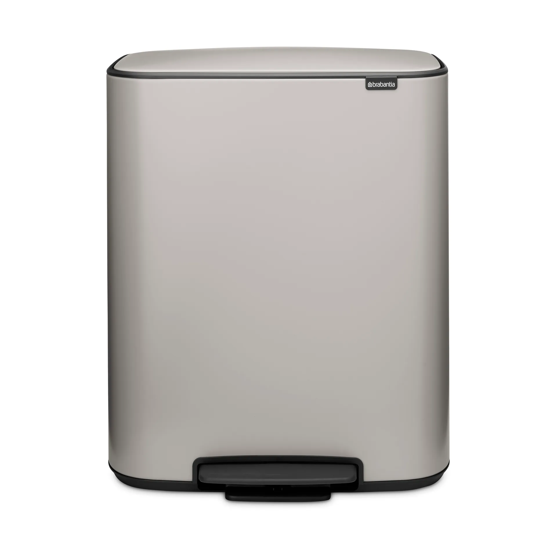 Bo bin poljinroskis 2x30 L, Soft grey Brabantia