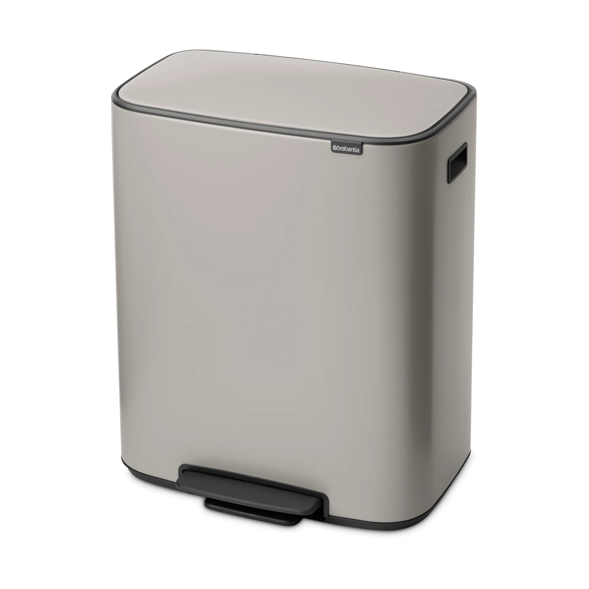 Bo bin poljinroskis 2x30 L, Soft grey Brabantia