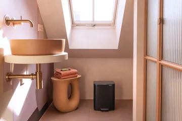 Bo poljinroskakori 12 l - Matt black - Brabantia