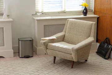 Bo poljinroskakori 12 l - Matt teräs sormenjälkiä hylkivä - Brabantia