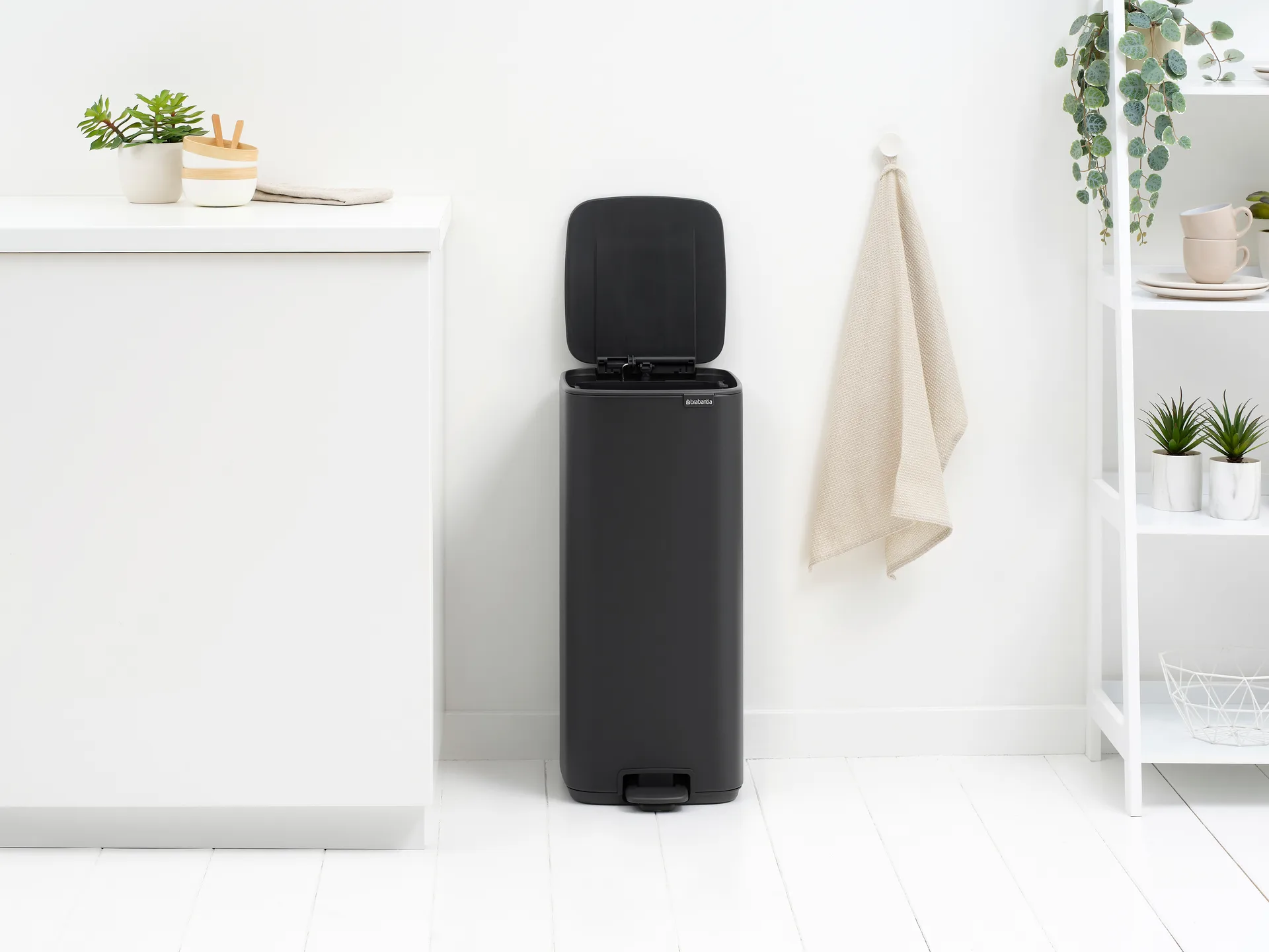 Bo poljinroskakori 30 l, Mineral Infinite Grey Brabantia