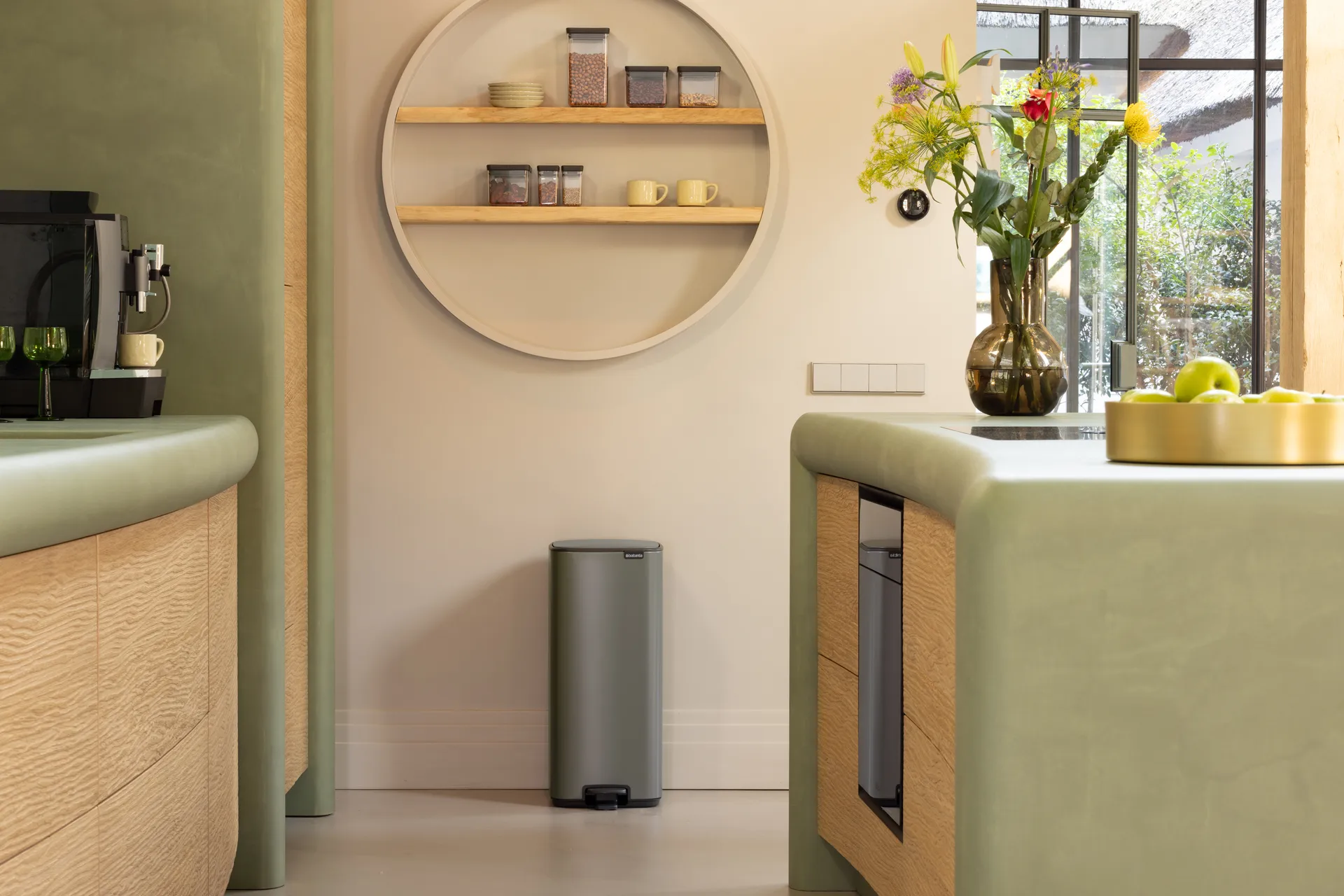 Bo poljinroskakori 30 l, Platina Brabantia