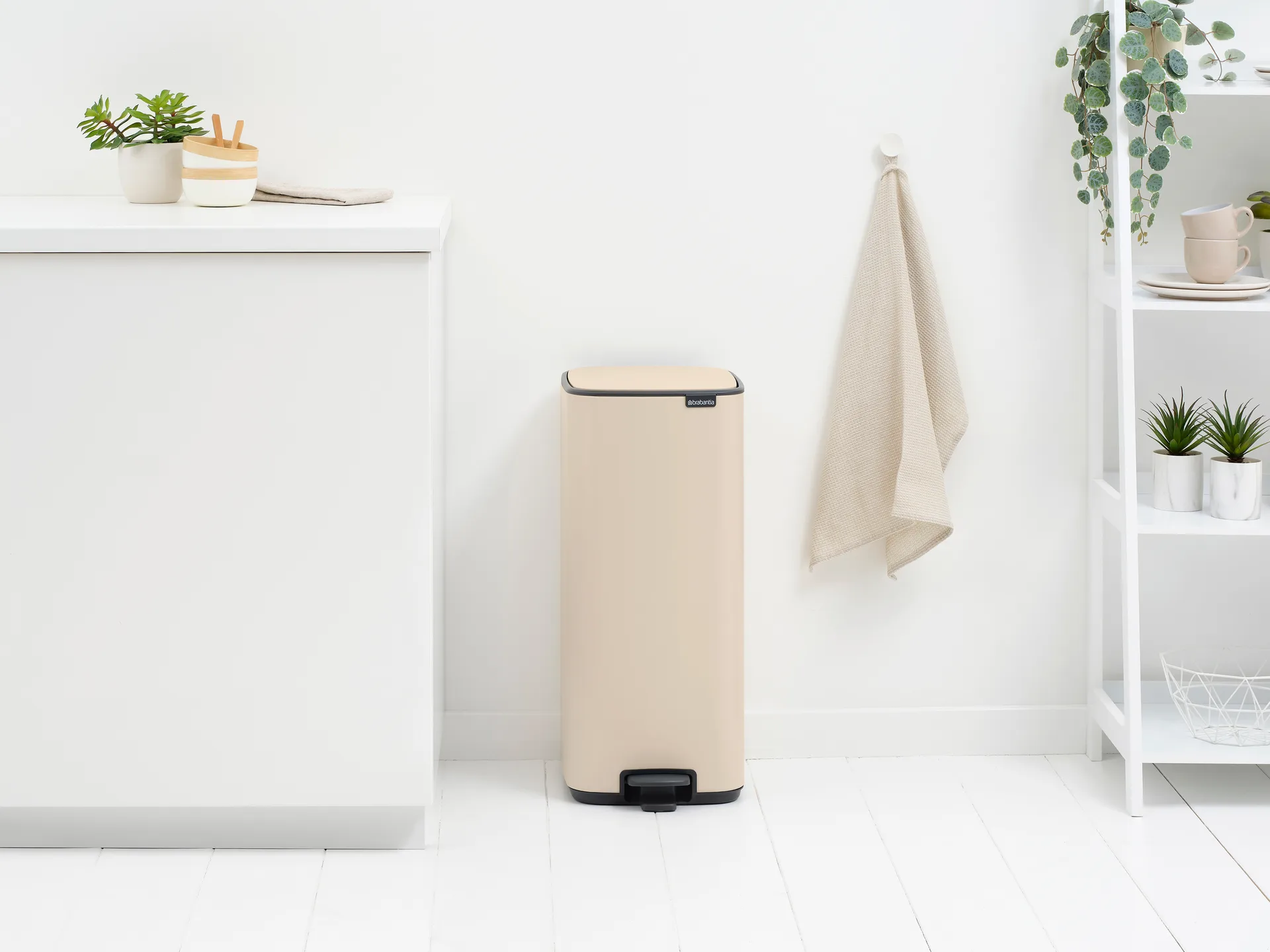 Bo poljinroskakori 30 l, Soft Beige Brabantia