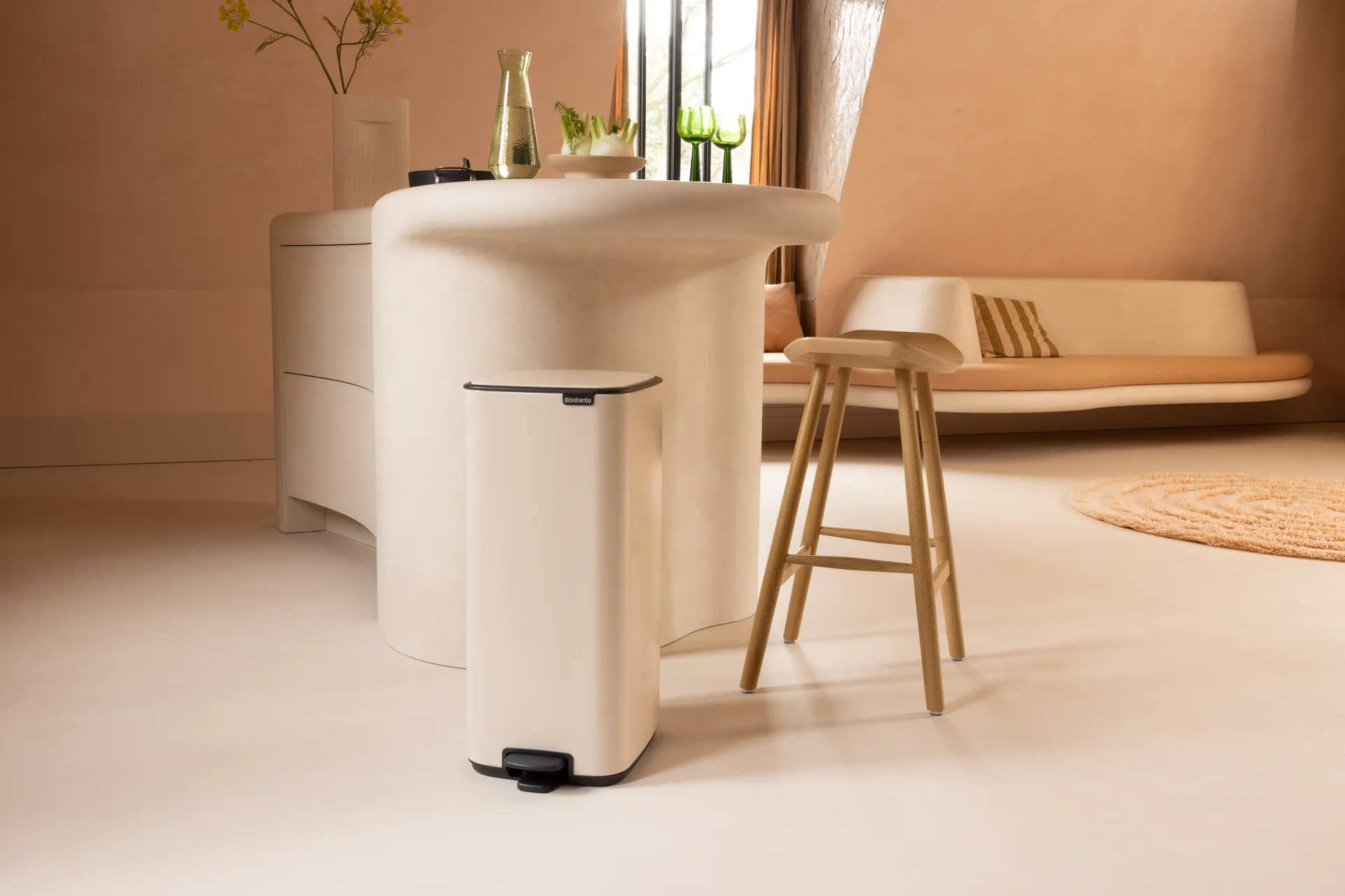 Bo poljinroskakori 30 l, Soft Beige Brabantia