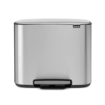Bo poljinroskakori 36 l - mineral steel FFP - Brabantia