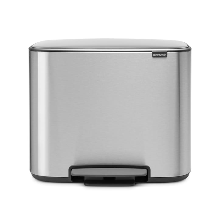 Bo poljinroskakori 36 l - mineral steel FFP - Brabantia