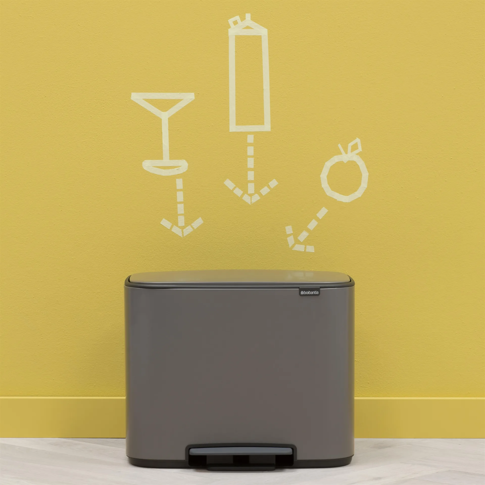 Bo poljinroskakori 36 l, platinum Brabantia