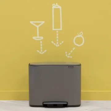 Bo poljinroskakori 36 l - platinum - Brabantia