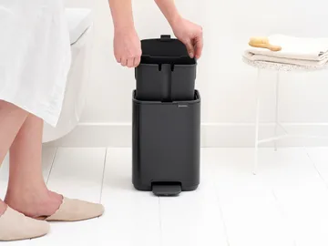 Bo poljinroskakori 4 l - Matt black - Brabantia