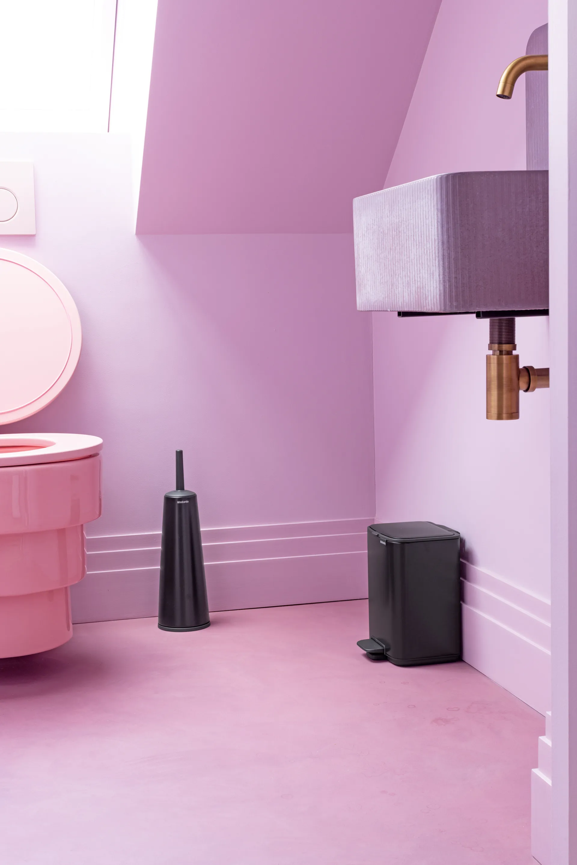 Bo poljinroskakori 4 l, Matt black Brabantia