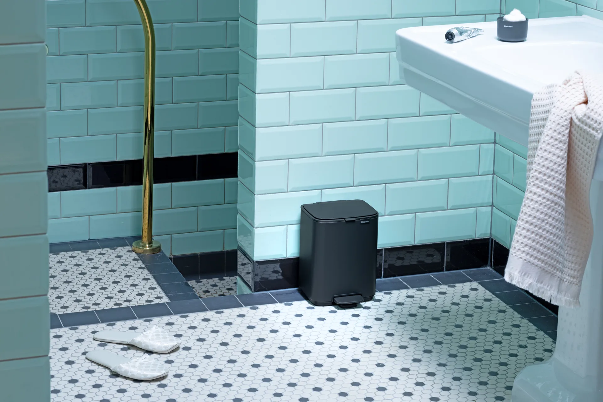 Bo poljinroskakori 4 l, Mineral Infinite Grey Brabantia