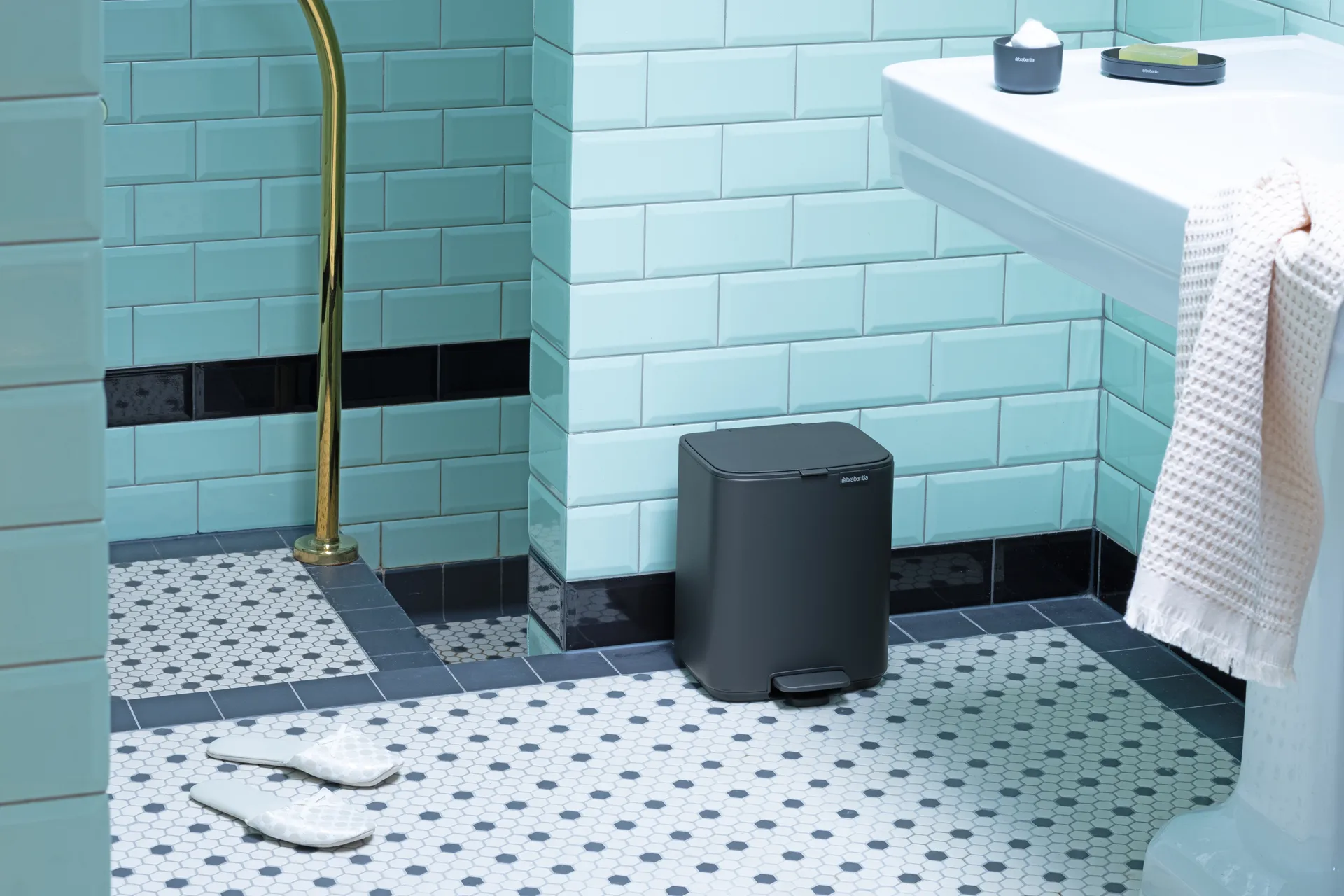 Bo poljinroskakori 7 l, Mineral Infinite Grey Brabantia