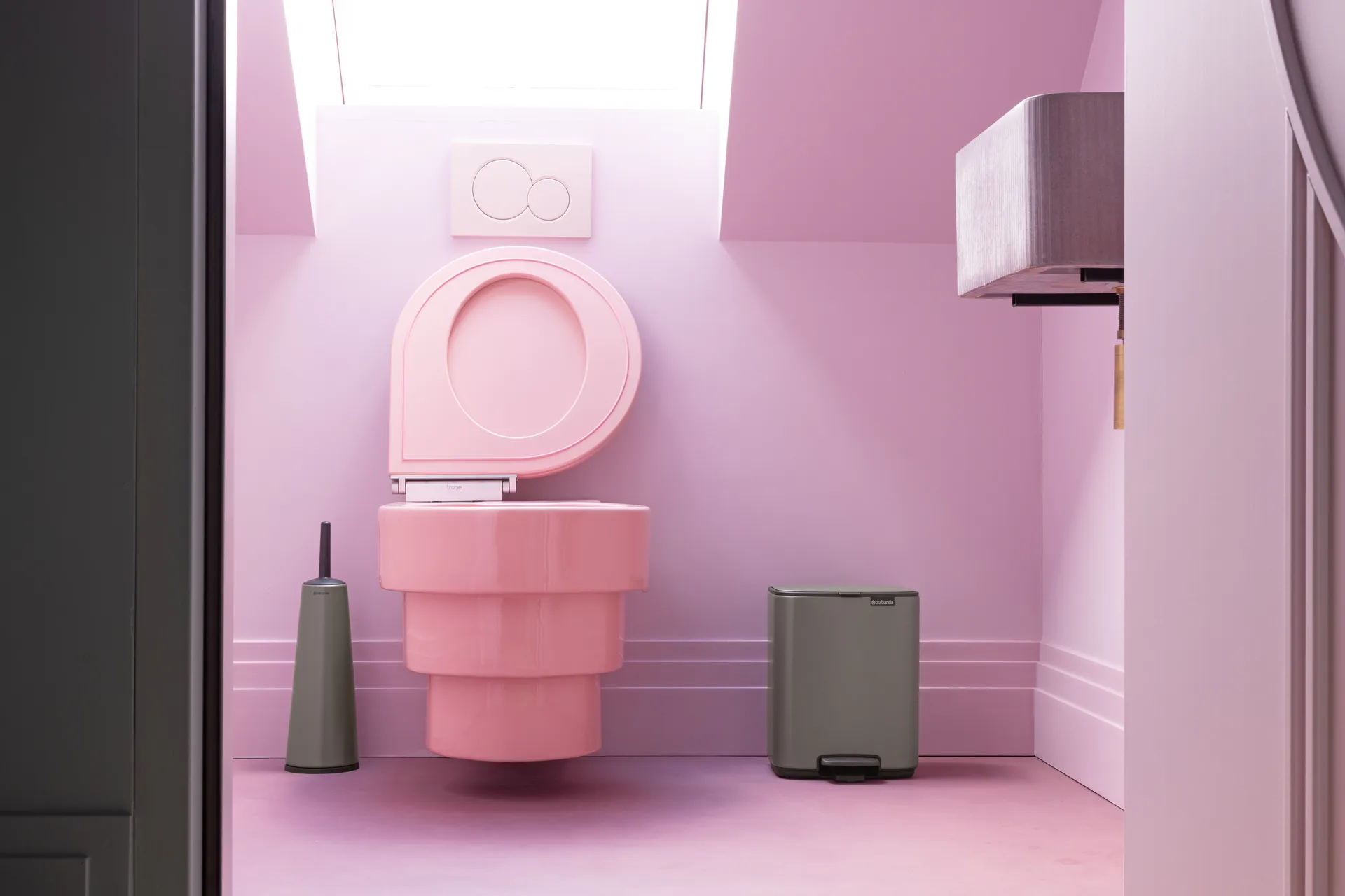 Bo poljinroskakori 7 l, Platina Brabantia