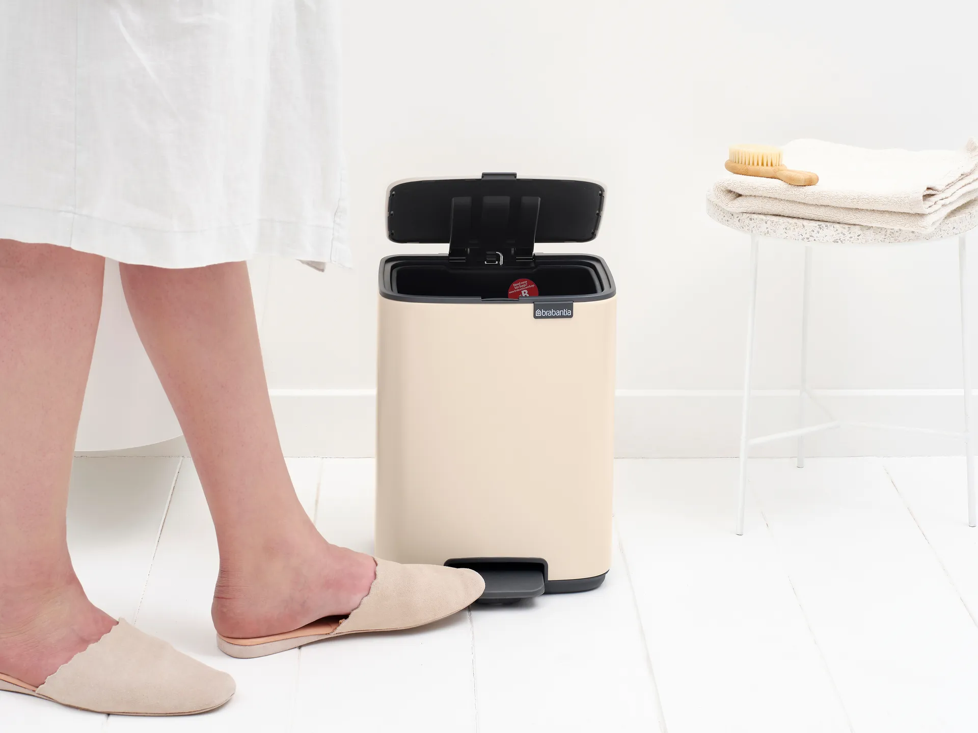 Bo poljinroskakori 7 l, Soft Beige Brabantia
