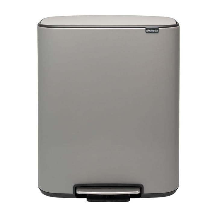 Bo poljinroskis 60 L - Mineral concrete grey - Brabantia